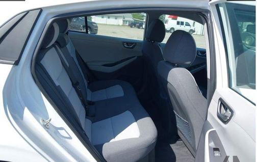 Ceramic White 2020 Hyundai IONIQ Hybrid Blue