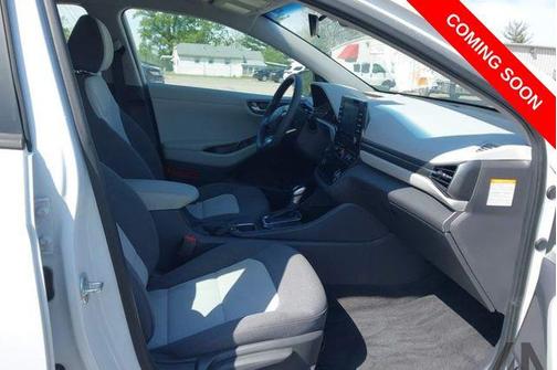 Ceramic White 2020 Hyundai IONIQ Hybrid Blue