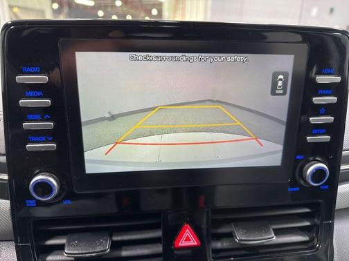 Ceramic White 2020 Hyundai IONIQ Hybrid Blue