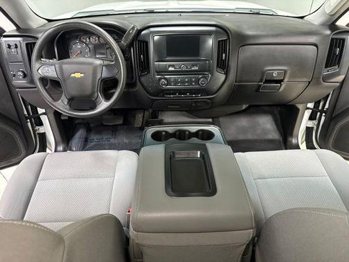 Summit White 2018 Chevrolet Silverado 1500 WT