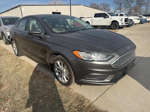2017 Ford Fusion Hybrid S