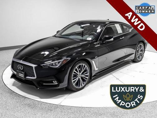 2020 INFINITI Q60 3.0T LUXE