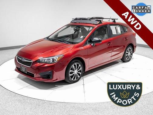 2019 Subaru Impreza 2.0i