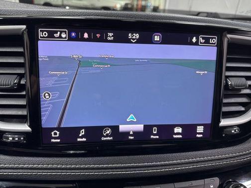 Fathom Blue Pearlcoat 2021 Chrysler Pacifica Hybrid Touring L