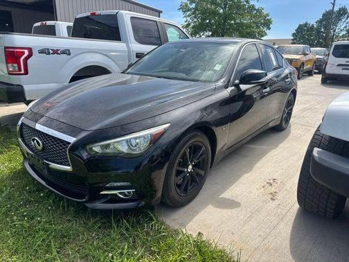 Black Obsidian 2017 INFINITI Q50 3.0t Signature Edition