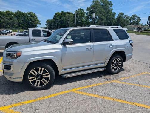 Classic Silver Metallic 2021 Toyota 4Runner Limited