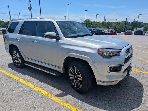 Classic Silver Metallic 2021 Toyota 4Runner Limited