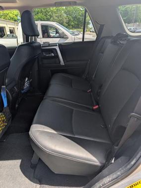 Classic Silver Metallic 2021 Toyota 4Runner Limited
