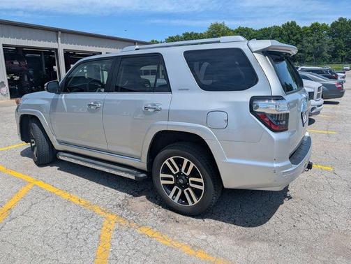 Classic Silver Metallic 2021 Toyota 4Runner Limited