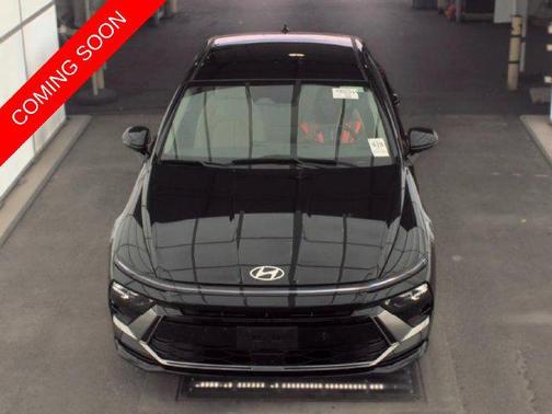 Abyss Black 2025 Hyundai SONATA SEL