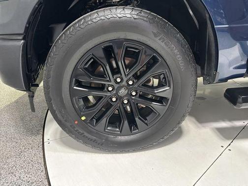 Blue 2017 Ford F-150 XL