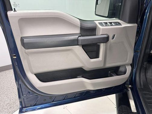 Blue 2017 Ford F-150 XL