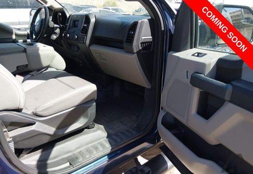 Blue 2017 Ford F-150 XL