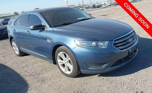 Blue Metallic 2018 Ford Taurus SE