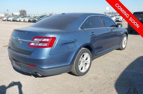 Blue Metallic 2018 Ford Taurus SE