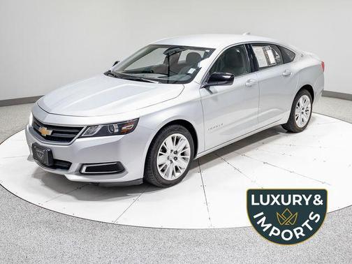 Silver Ice Metallic 2019 Chevrolet Impala 1LS