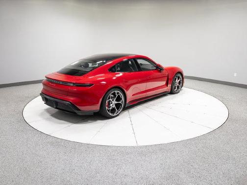 Carmine Red 2020 Porsche Taycan Taycan 4S