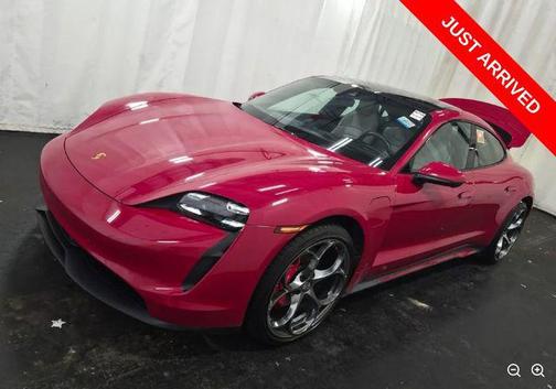 Carmine Red 2020 Porsche Taycan Taycan 4S
