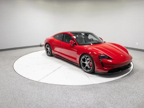 Carmine Red 2020 Porsche Taycan Taycan 4S