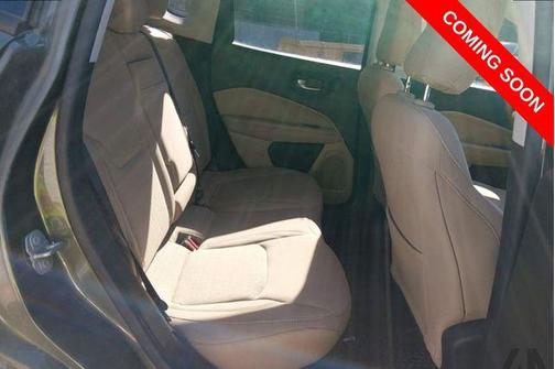 Olive Green Pearlcoat 2018 Jeep Compass Sport