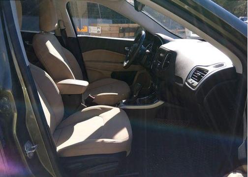 Olive Green Pearlcoat 2018 Jeep Compass Sport