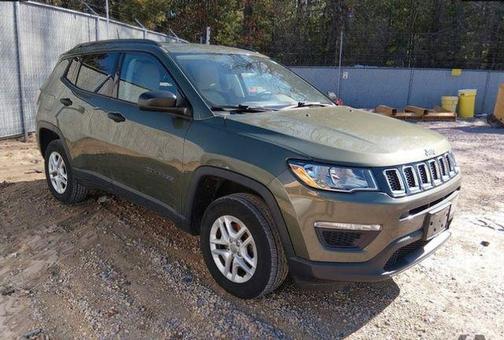Olive Green Pearlcoat 2018 Jeep Compass Sport
