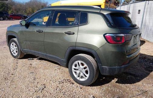 Olive Green Pearlcoat 2018 Jeep Compass Sport
