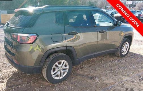 Olive Green Pearlcoat 2018 Jeep Compass Sport