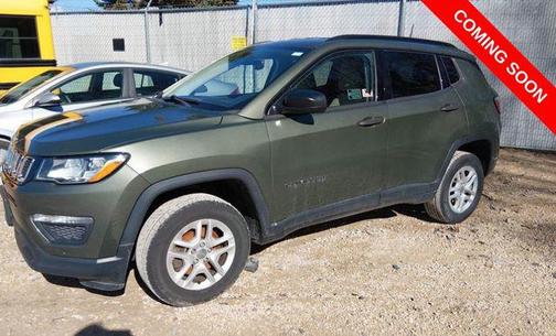 Olive Green Pearlcoat 2018 Jeep Compass Sport