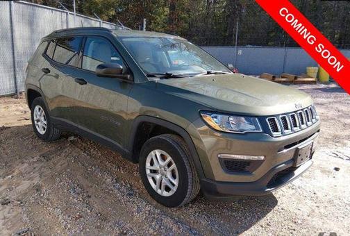 Olive Green Pearlcoat 2018 Jeep Compass Sport