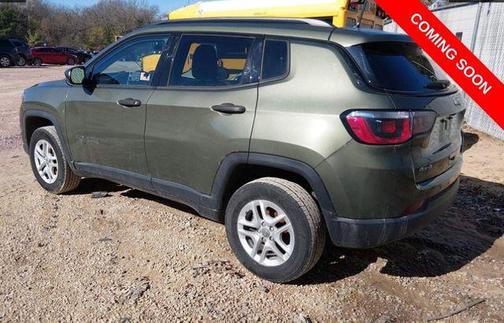 Olive Green Pearlcoat 2018 Jeep Compass Sport