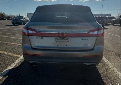 2018 Lincoln MKX Select