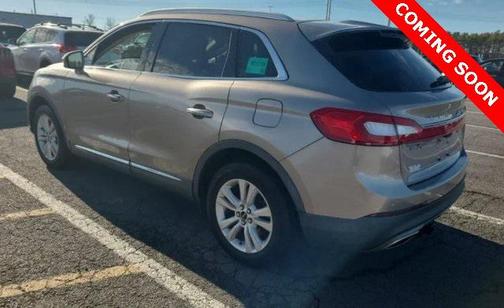 2018 Lincoln MKX Select