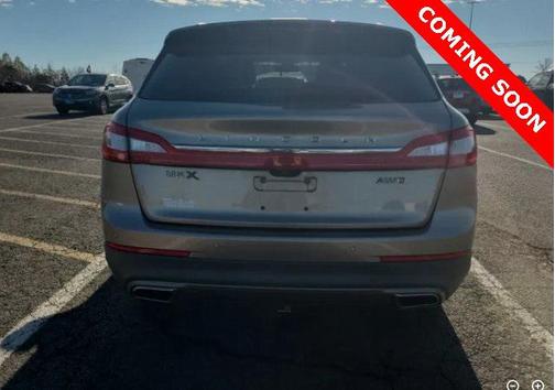2018 Lincoln MKX Select