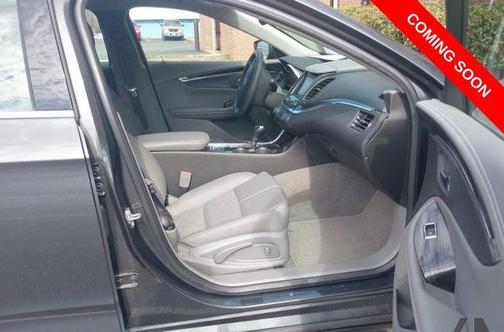 Nightfall Gray Metallic 2018 Chevrolet Impala 1LS