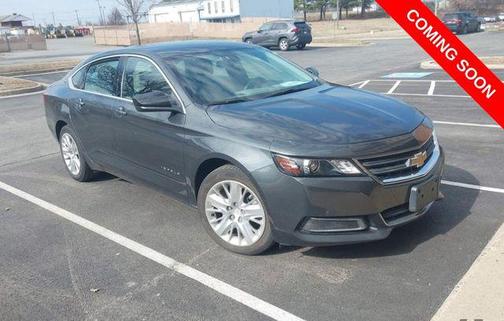 Nightfall Gray Metallic 2018 Chevrolet Impala 1LS