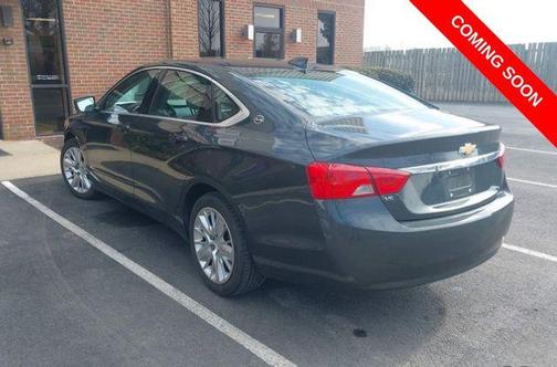 Nightfall Gray Metallic 2018 Chevrolet Impala 1LS