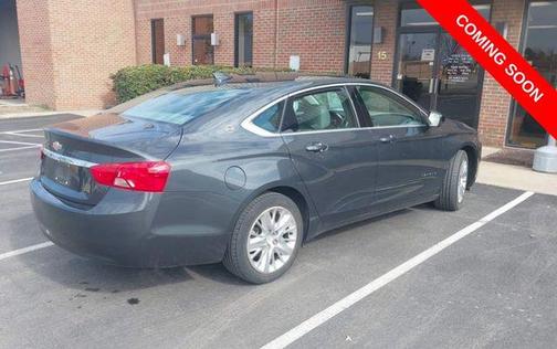 Nightfall Gray Metallic 2018 Chevrolet Impala 1LS