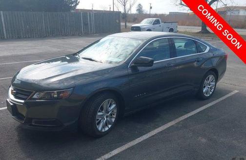 Nightfall Gray Metallic 2018 Chevrolet Impala 1LS