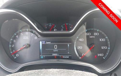 Nightfall Gray Metallic 2018 Chevrolet Impala 1LS