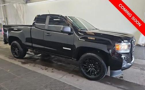2021 GMC Canyon Elevation Standard