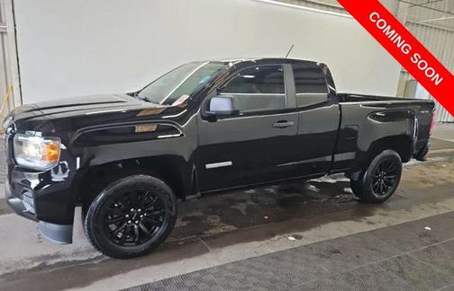 2021 GMC Canyon Elevation Standard