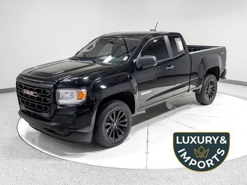 2021 GMC Canyon Elevation Standard