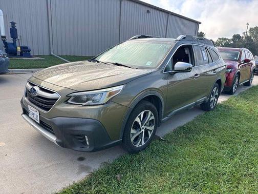 Autumn Green Metallic 2021 Subaru Outback Touring XT