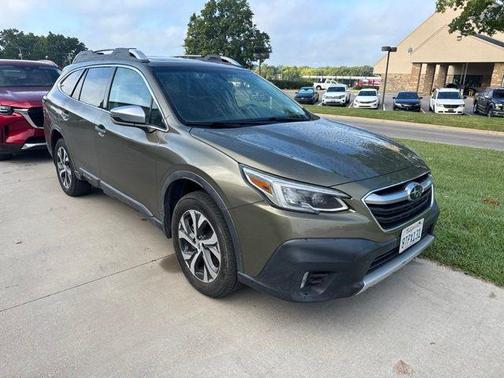 Autumn Green Metallic 2021 Subaru Outback Touring XT