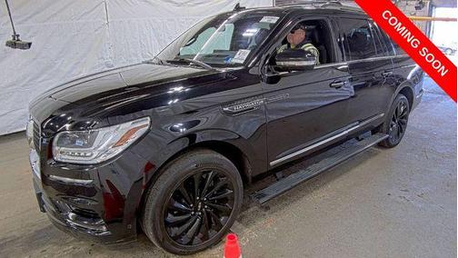 Infinite Black 2020 Lincoln Navigator Reserve