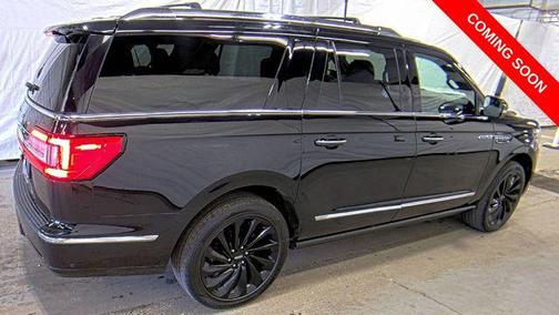 Infinite Black 2020 Lincoln Navigator Reserve