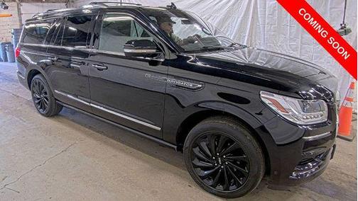 Infinite Black 2020 Lincoln Navigator Reserve