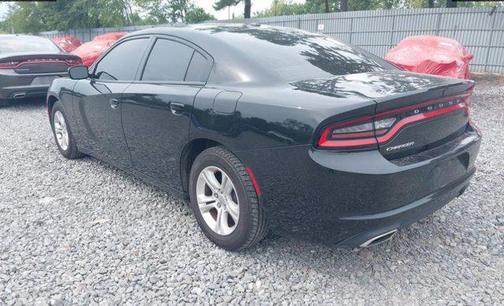Pitch Black Clearcoat 2020 Dodge Charger SXT