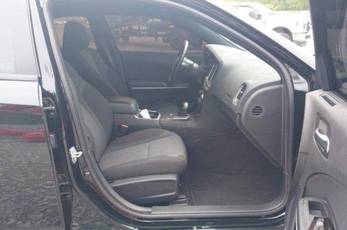Pitch Black Clearcoat 2020 Dodge Charger SXT